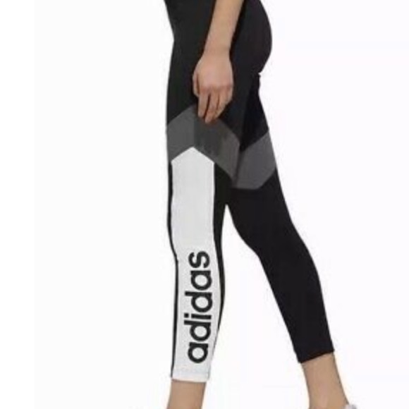 Adidas aeroready color block leggings - Picture 1 of 8
